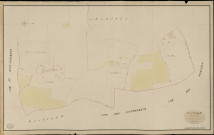 Vaux-sur-Risle. Section B _ de la Vicallerie _ 2e et dernière Feuille