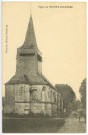 Sainte-Colombe-la-Campagne. Eglise de Sainte-Colombe.