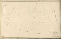 Saint-Georges-du-Vièvre. Section A _ du Moulin _ 1re de 3 Feuilles