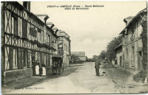 Seine-Maritime. Croisy-sur-Andelle. - Route Nationale. - Hôtel de Normandie.
