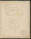 Vatteville. Tableau d'assemblage _ du Plan Parcellaire de la Commune de Vatteville. _ Canton de Pont-de-l'Arche - Louviers - Eure. _ Terminé sur le terrain le 29 septembre 1834 sous l'administration de M. A. Passy, Préfet _ M. Amette, maire _ en sous la Direction de M. Marel, Directeur des Contributions directes. _ M. Le Fébure, Géomètre Chef. _ Par M. Gondevin, Géomètre de 1re classe.