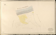 Trouville-la-Haule. Section E _ des Bruyères et du bout des haies _ 2e et dernière Feuille