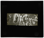 Musée du Louvre à Paris, tableau de Murillo « Cuisine des Anges».