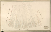 Bouquelon. Section A _ des Courtils _ 3e et dernière Feuille