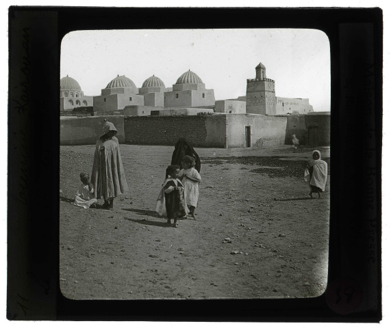 Mosquée des Sabres à Kairouan (Tunisie).