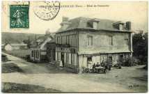 Perriers-sur-Andelle. Hôtel du Commerce.