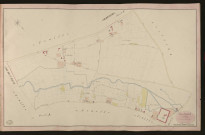 Neaufles-Saint-Martin. Section B _ du Village _ 2e de 5 Feuilles