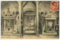 Reuilly. Intérieur de l'Eglise antérieure an XIe siècle.
