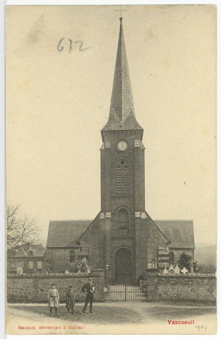 Vascoeuil. L'Eglise.