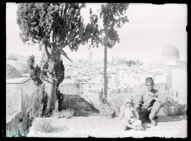 Vue générale de Jérusalem (Israël).