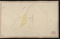 Neaufles-Saint-Martin. Section A _ de rainville _ 1re de 3 Feuilles