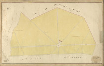 Baux-Sainte-Croix (Les). Section A _ du Chambellan _ 1re de 19 Feuilles