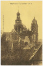 Gisors. La Cathédrale (côté Est).