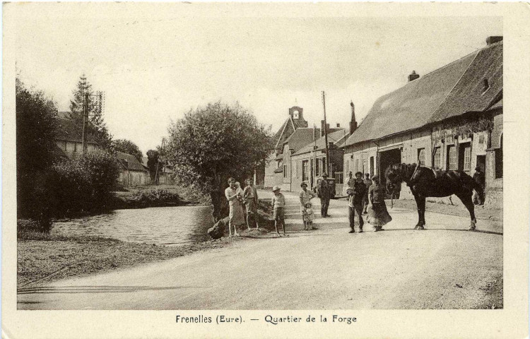 Boisemont. Quartier de la Forge.