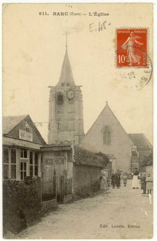 Barc. L'Eglise.