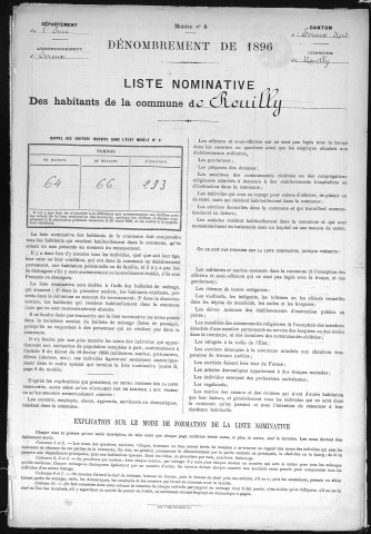 REUILLY 1896