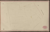 Farceaux. Section C _ du Château _ 2e de 4 Feuilles