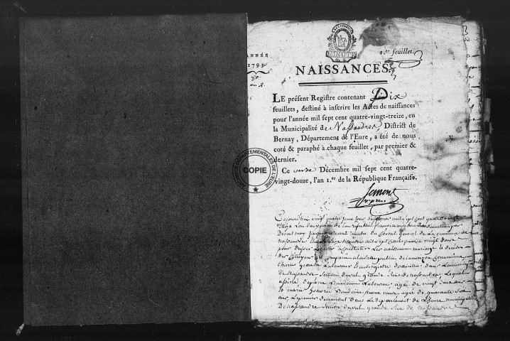 NMD (1793-1809)