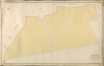 Pacy-sur-Eure. Section B _ du Bois des Pauvres _ 4e et dernière Feuille