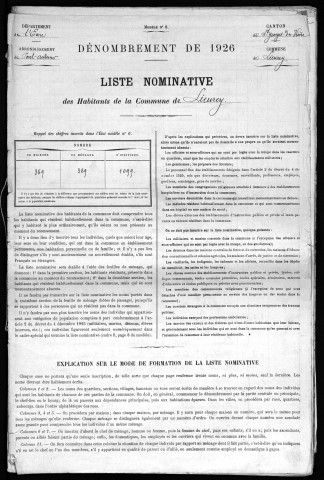 LIEUREY 1926