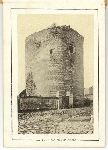 Verneuil-sur-Avre. La Tour Grise (XIe siècle).