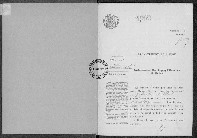 NMD (1903-1910)