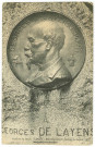 Louye. Environs de Dreux. - Louye. - Monument élevé à Georges de Layens.