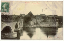 Chambray. Ferme sur l'Eure.