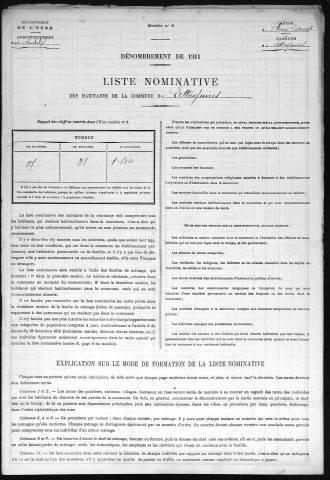 LETTEGUIVES 1911