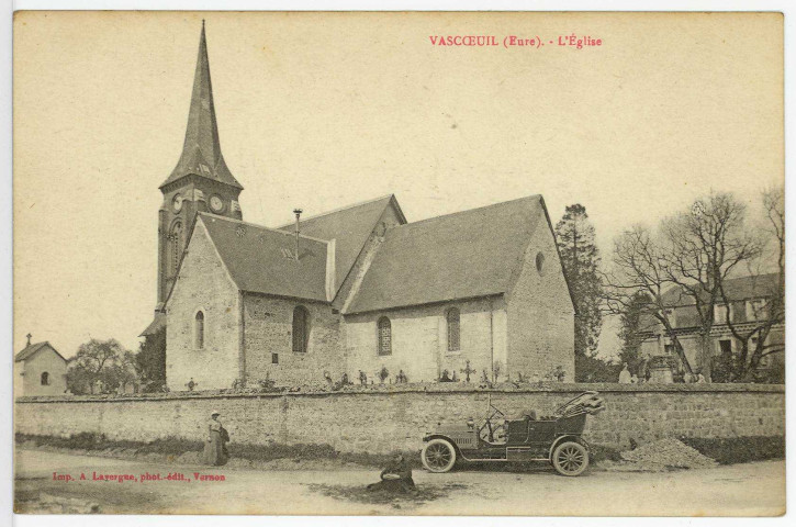 Vascoeuil. L'Eglise.