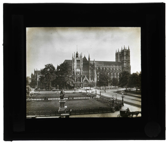 Abbaye de Westminster à Londres (Angleterre).