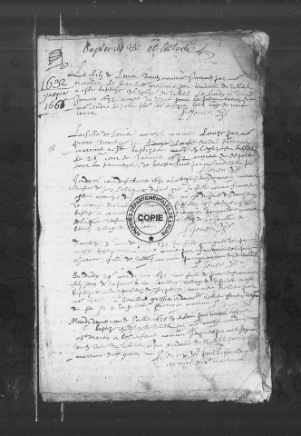 BMS (1632-1792)