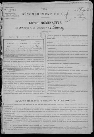 LIEUREY 1891