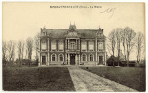 Bourgtheroulde. La Mairie.