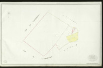 Notre-Dame-de-Préaux. Section A _ du Bosc-Aubert _ 1re de 2 Feuilles