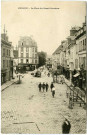 Evreux-Ville. La Place du Grand Carrefour.