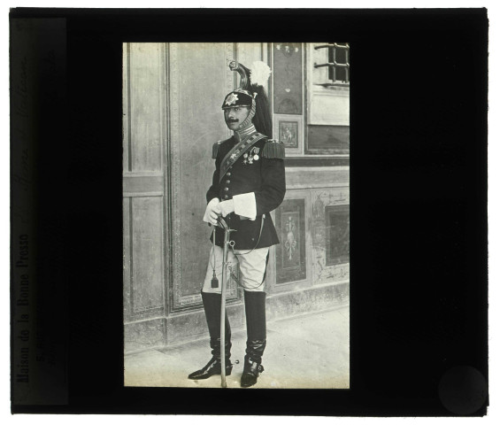 Garde noble du Vatican, tenue de gala.