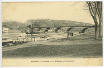 Vernon-Ville. La Seine et les Collines de Vernonnet.