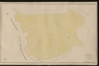 Beaumont-le-Roger. Section C _ de la Forêt _ 2e de 6 Feuilles