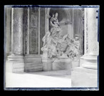 Tombeau de Benoit XIV (Prospero Lambertini, pape de 1740 à 1758) dans la basilique Saint-Pierre de Rome (Italie).