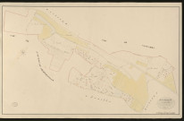 Saint-Nicolas-du-Bosc-l'Abbé. Section B _ du Bosc-l'Abbée _ 1re de 2 Feuilles