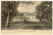 Caillouet-Orgeville. Château d'Orgeville.