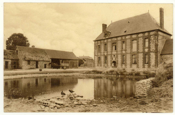 Douains. Ancienne Abbaye.