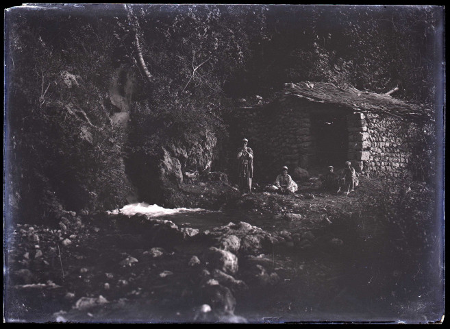 Habitation des pâtres à Daphné (Turquie) (notice PA).