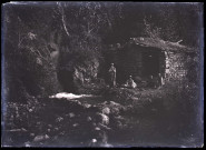 Habitation des pâtres à Daphné (Turquie) (notice PA).