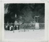 Grotte de Lourdes (Hautes-Pyrénées).