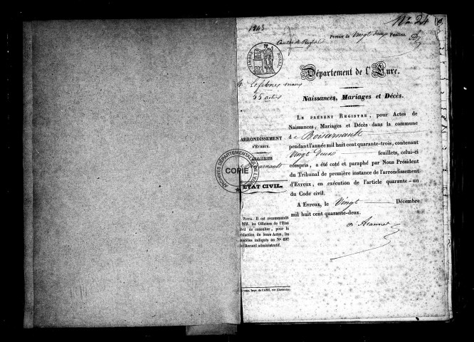 NMD (1843-1852)