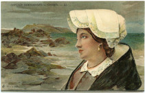 Basse-Normandie. Coiffes Normandes. - Granville.