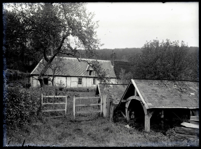 Chaumière normande.
