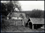 Chaumière normande.